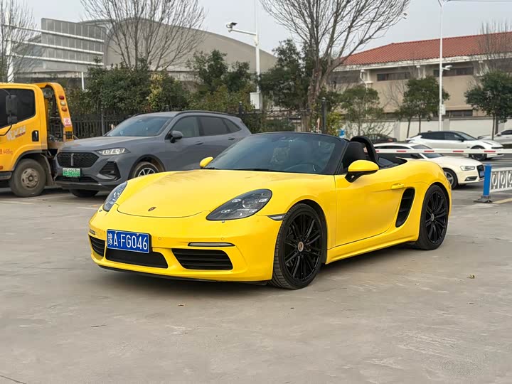 Фото 1 - Porsche 718