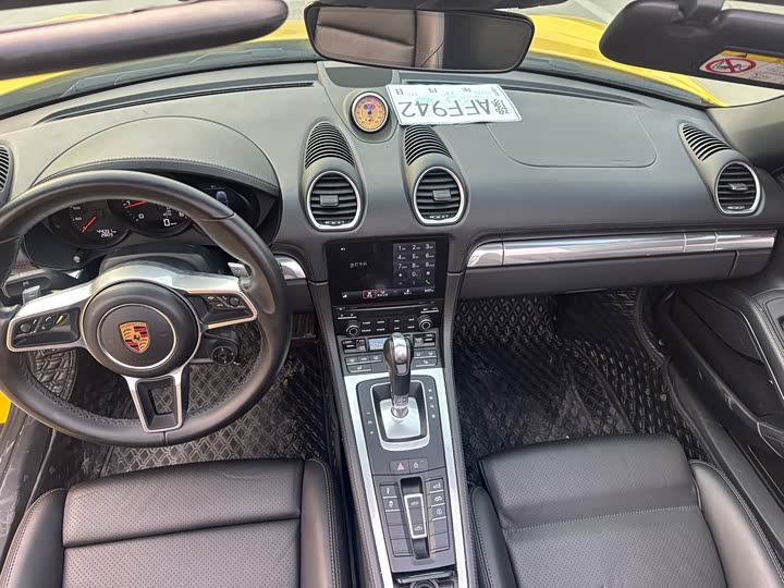 Фото 5 - Porsche 718