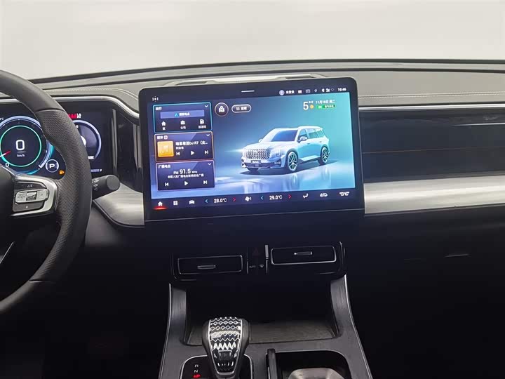 Фото 12 - GAC Trumpchi GS8