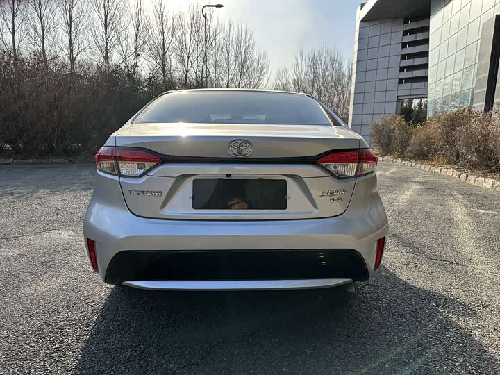 Фото 17 - Toyota Levin