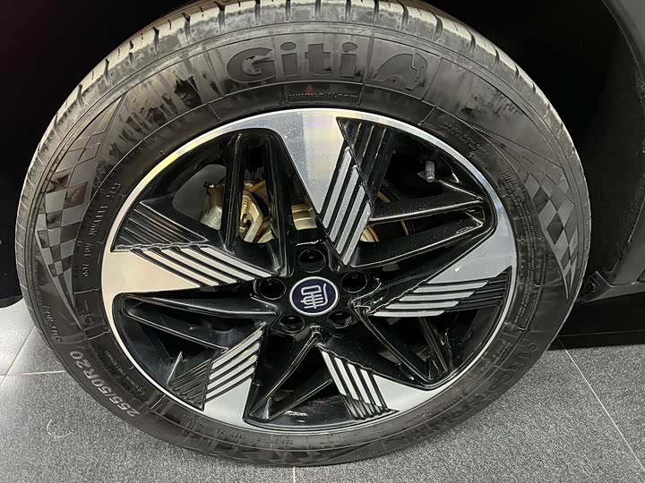 Фото 13 - BYD Tang Hybrid/EV