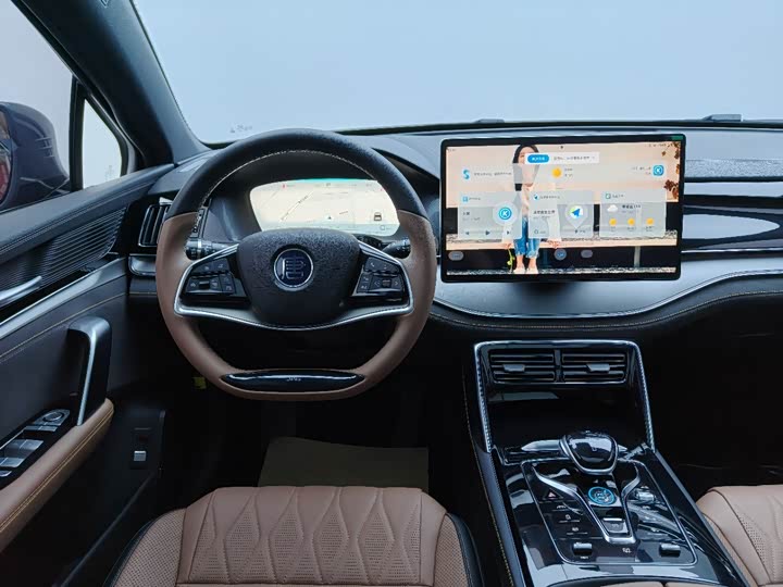 Фото 7 - BYD Tang Hybrid/EV