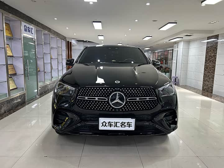 Фото 2 - Mercedes-Benz GLE-Class Coupe