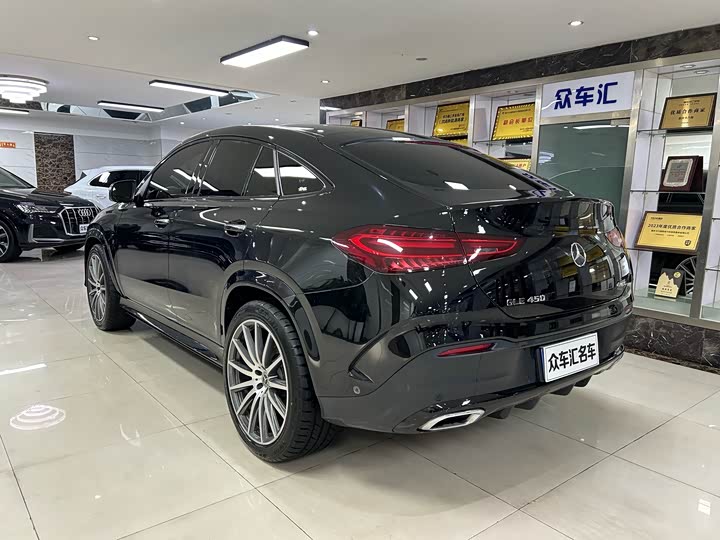 Фото 4 - Mercedes-Benz GLE-Class Coupe