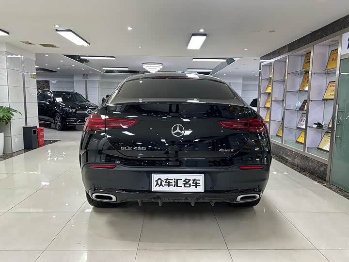Фото 5 - Mercedes-Benz GLE-Class Coupe