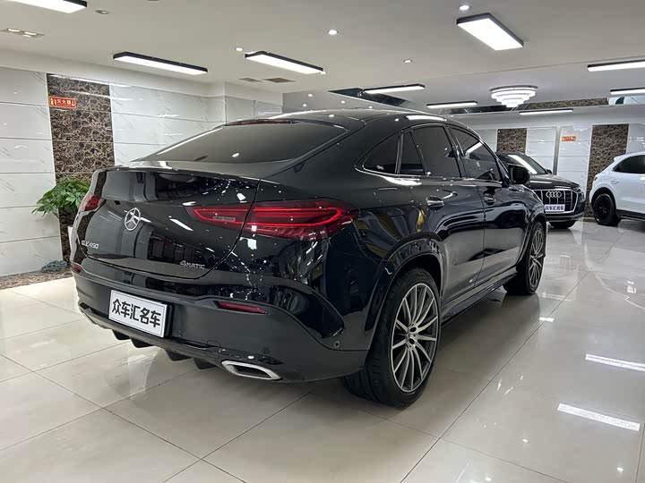 Фото 6 - Mercedes-Benz GLE-Class Coupe