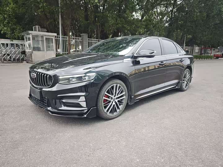 Фото 1 - Geely Preface