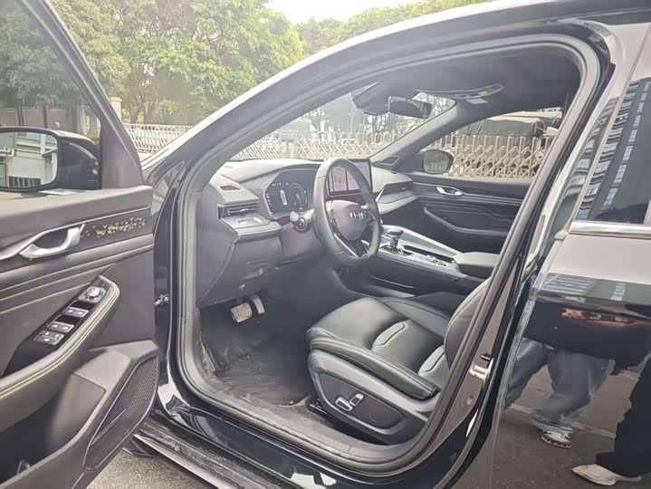 Фото 12 - Geely Preface