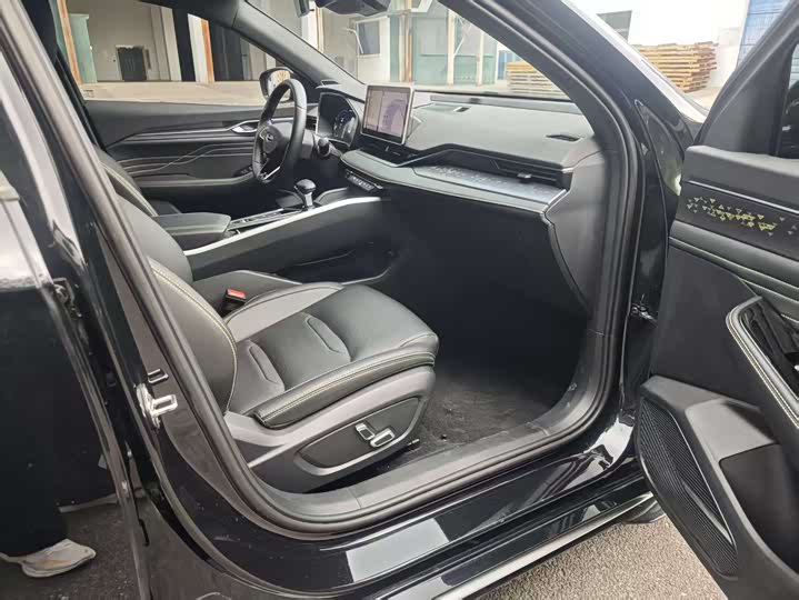 Фото 13 - Geely Preface