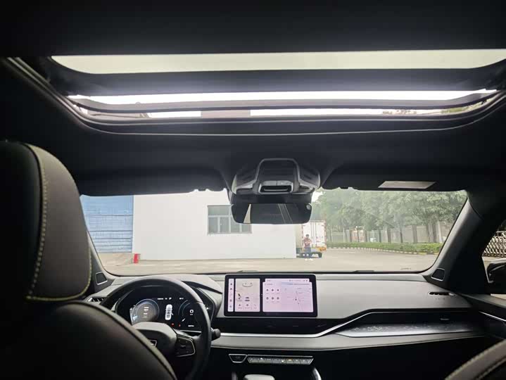 Фото 17 - Geely Preface