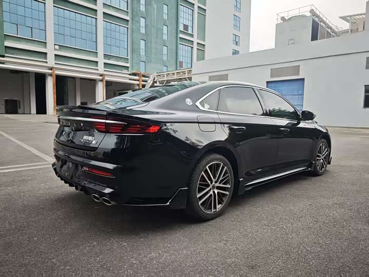 Фото 5 - Geely Preface