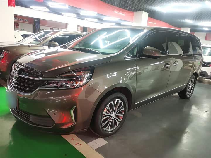 Фото 5 - Buick GL8 ES