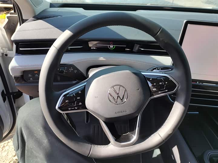 Фото 11 - Volkswagen ID.7 Vizzion