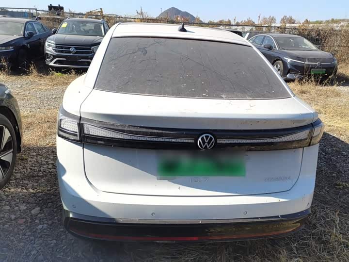 Фото 6 - Volkswagen ID.7 Vizzion