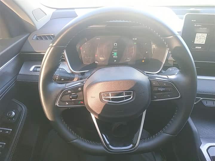 Фото 11 - Geely Preface