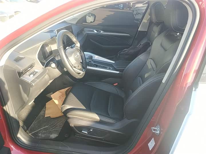 Фото 14 - Geely Preface