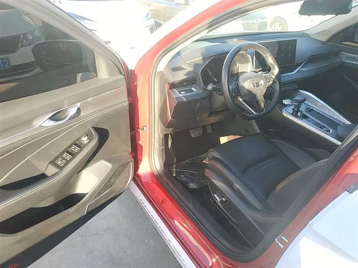 Фото 15 - Geely Preface