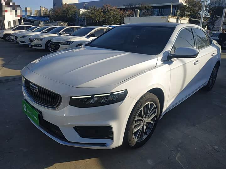 Фото 2 - Geely Preface