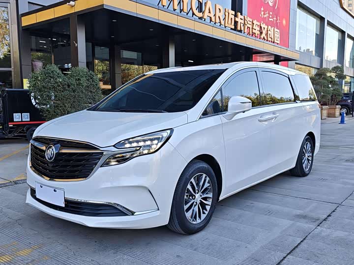 Фото 1 - Buick GL8 ES