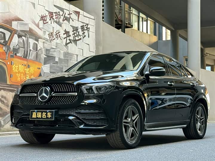 Фото 1 - Mercedes-Benz GLE-Class Coupe