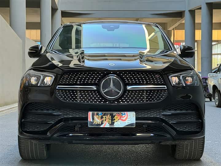 Фото 2 - Mercedes-Benz GLE-Class Coupe