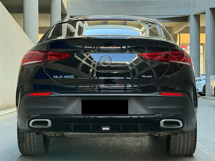 Фото 4 - Mercedes-Benz GLE-Class Coupe