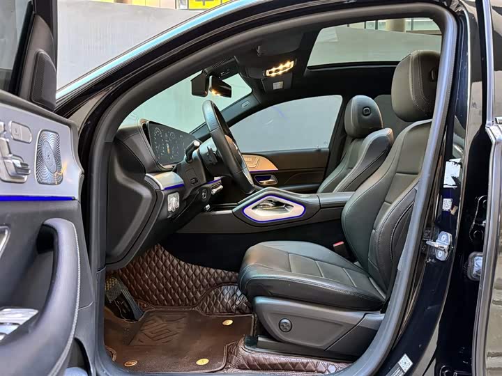 Фото 9 - Mercedes-Benz GLE-Class Coupe