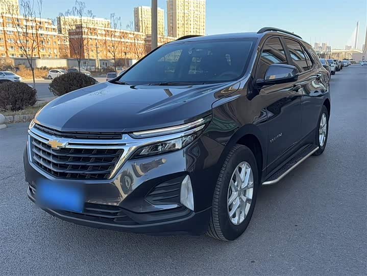 Фото 3 - Chevrolet Equinox