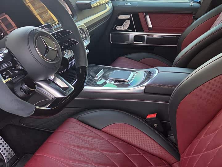 Фото 12 - Mercedes-Benz G-Class AMG