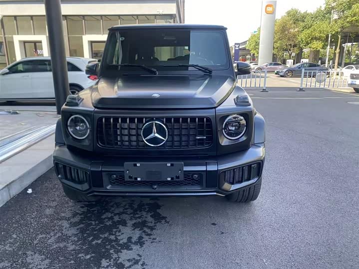 Фото 2 - Mercedes-Benz G-Class AMG