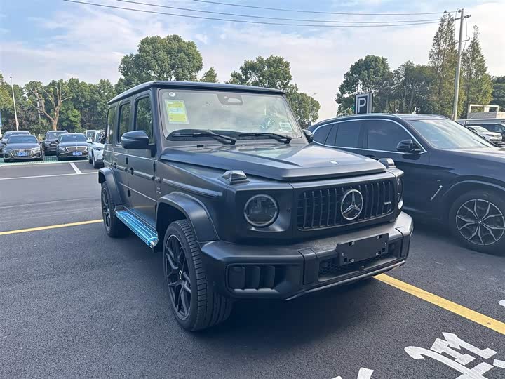 Фото 3 - Mercedes-Benz G-Class AMG