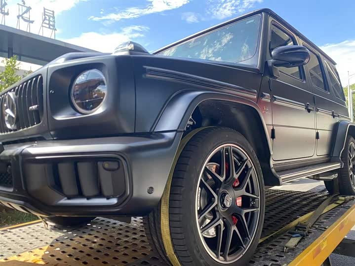 Фото 4 - Mercedes-Benz G-Class AMG