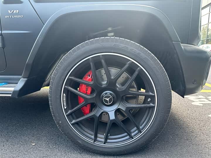 Фото 5 - Mercedes-Benz G-Class AMG