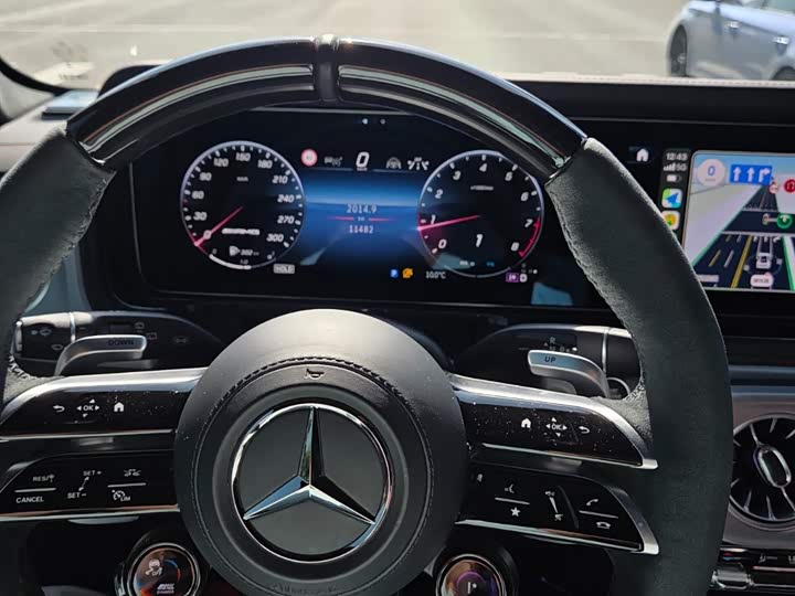 Фото 8 - Mercedes-Benz G-Class AMG