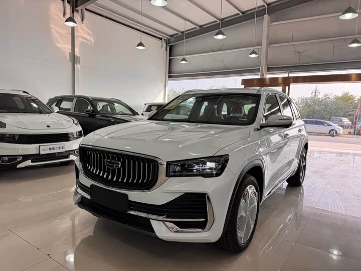 Фото 1 - Geely Monjaro