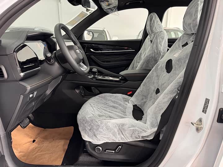 Фото 11 - Geely Monjaro