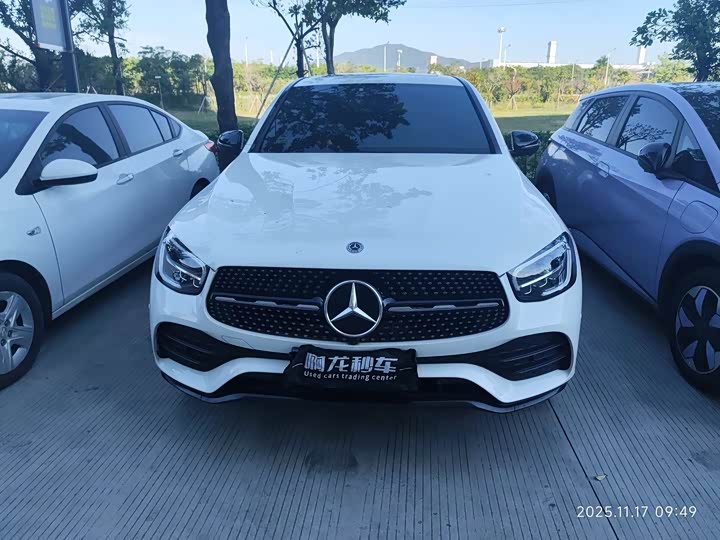 Фото 2 - Mercedes-Benz GLC-Class Coupe