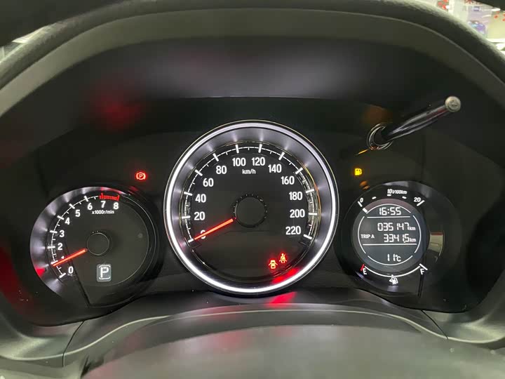 Фото 19 - Honda XR-V