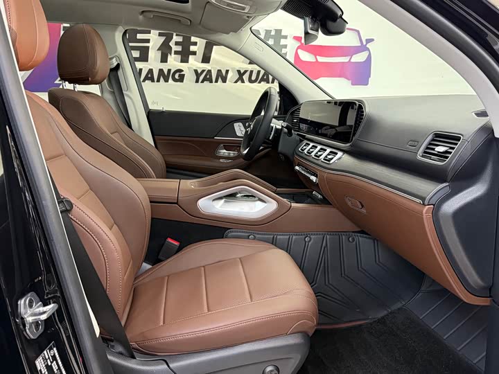 Фото 12 - Mercedes-Benz GLS-Class