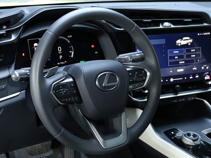 Фото 14 - Lexus RZ