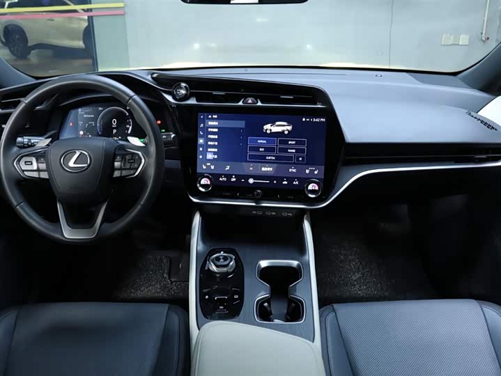 Фото 19 - Lexus RZ