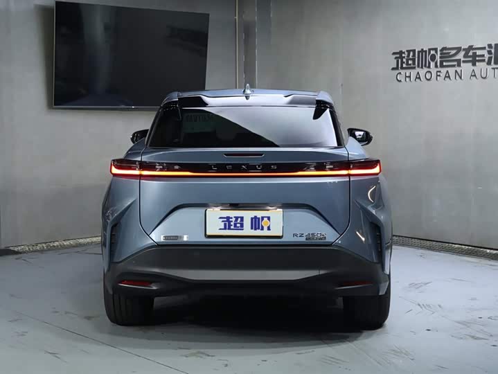 Фото 4 - Lexus RZ