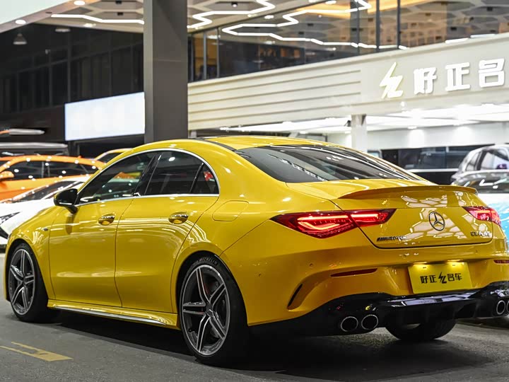 Фото 4 - Mercedes-Benz CLA-Class AMG