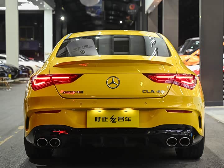 Фото 5 - Mercedes-Benz CLA-Class AMG