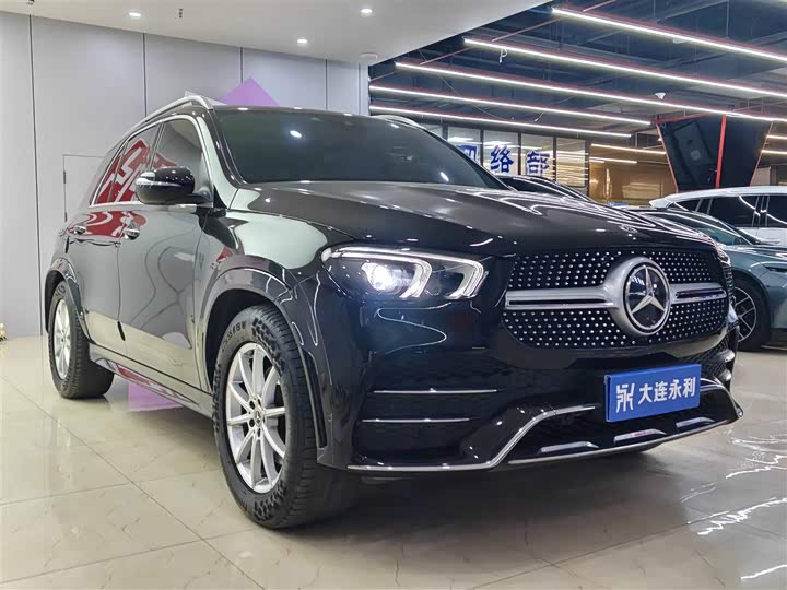 Фото 3 - Mercedes-Benz GLE-Class