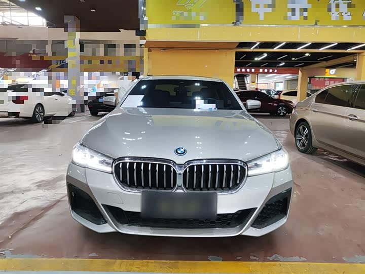 Фото 3 - BMW 5 Series Hybrid