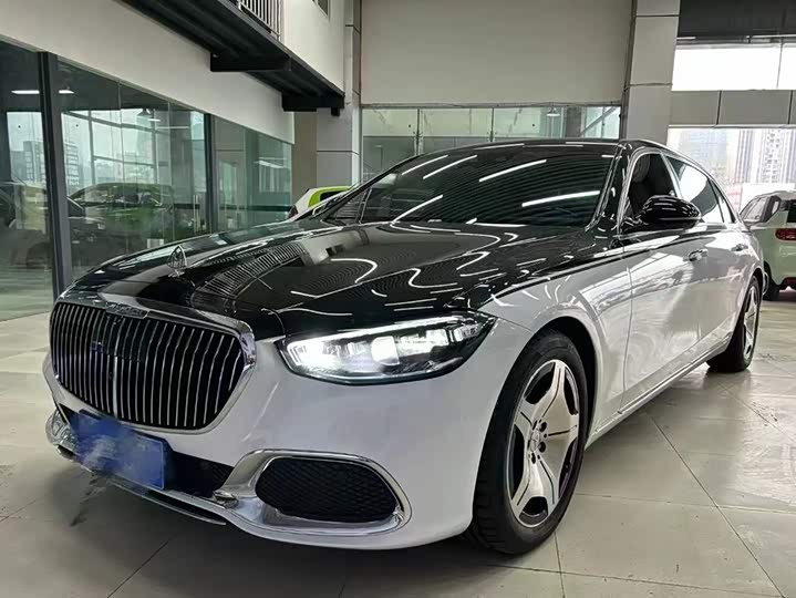 Фото 1 - Mercedes-Benz Maybach S-Class