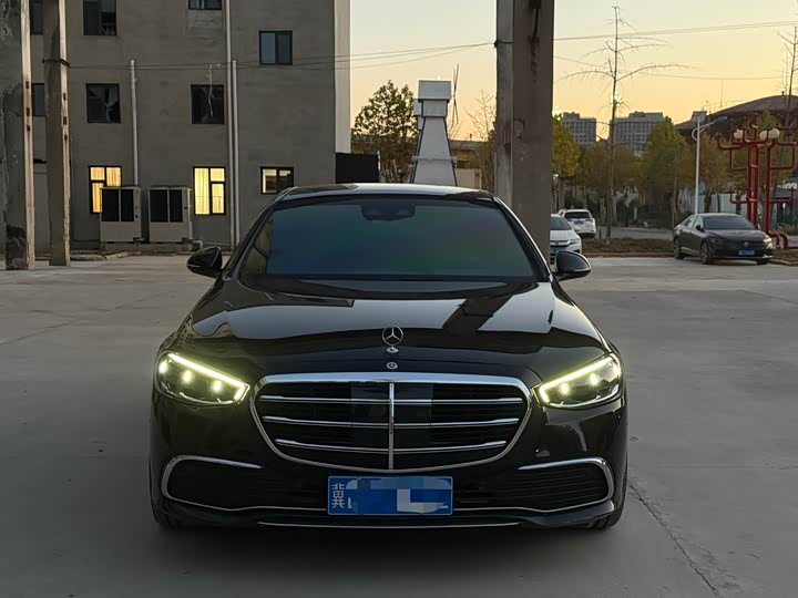Фото 2 - Mercedes-Benz S-Class