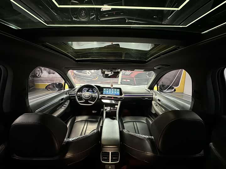 Фото 13 - Hyundai Sonata N Line