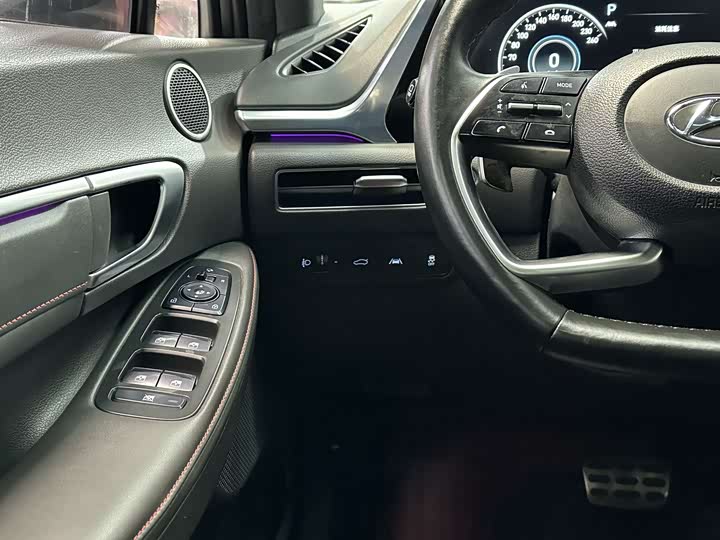 Фото 16 - Hyundai Sonata N Line